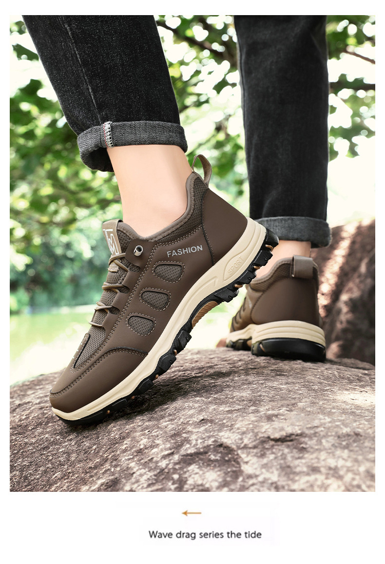 Scarpe casual da uomo traspiranti e antiscivolo per l'outdoor detail 8
