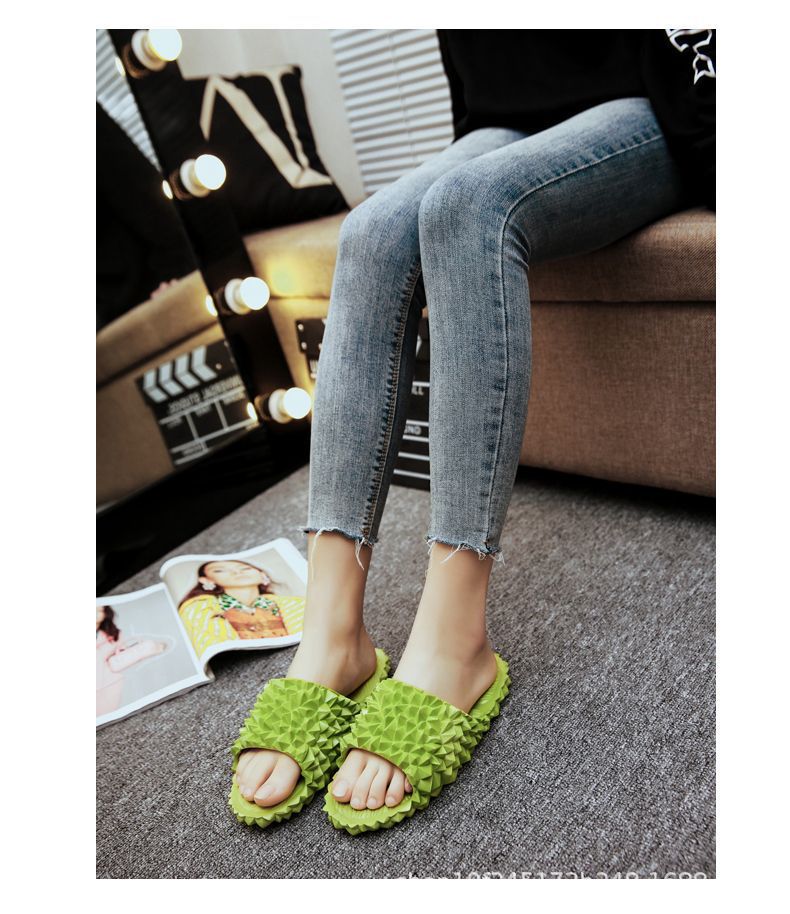 Women's Slip-On Lightweight Waterproof PVC Slippers detail 8