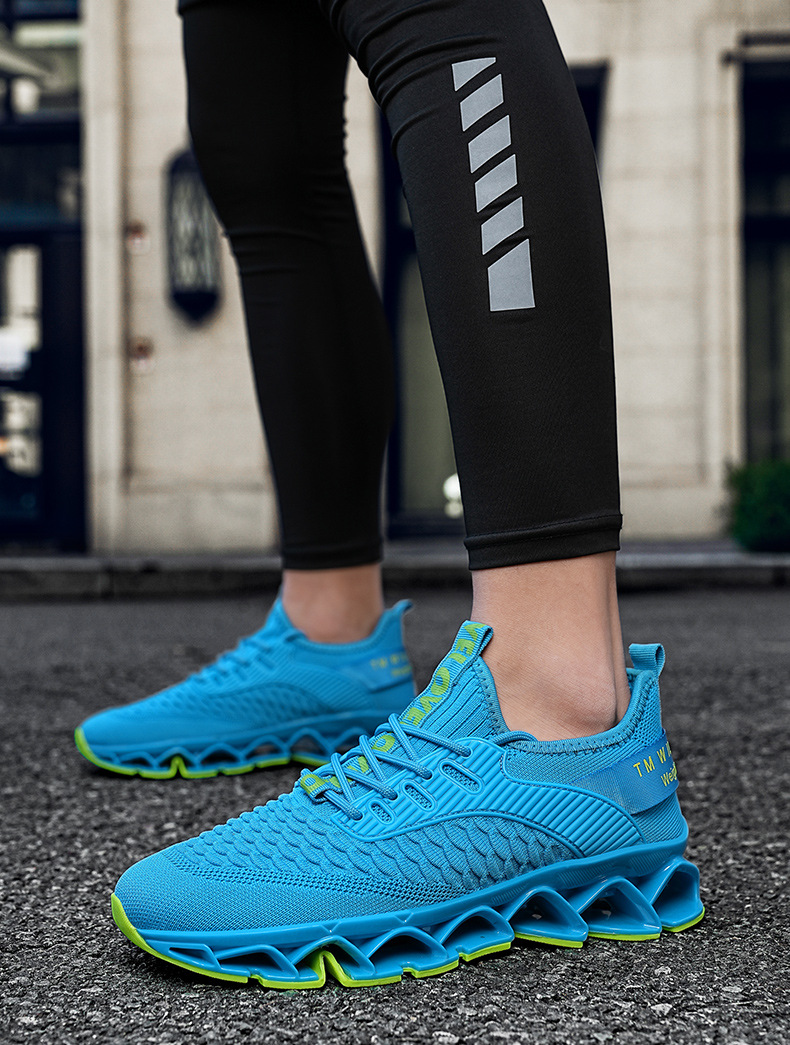 Atmungsaktive gedämpfte Laufschuhe für Herren detail 5