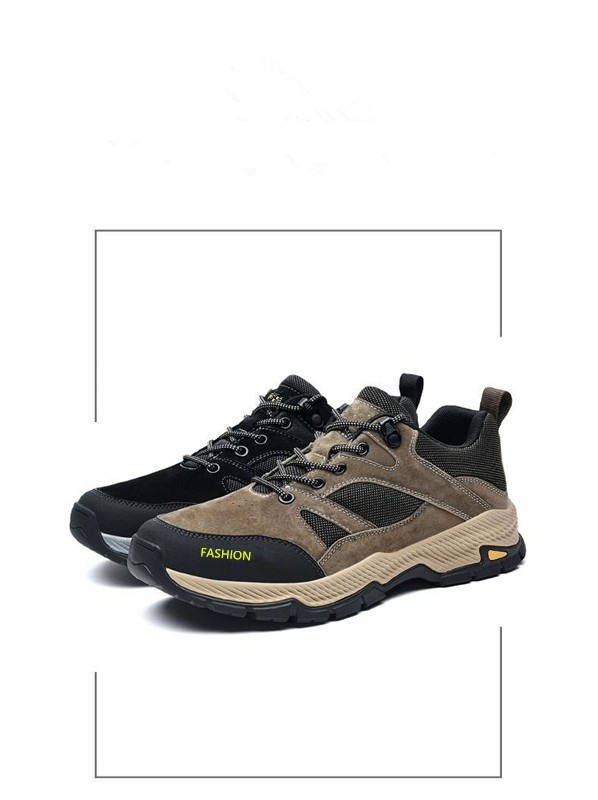 Scarpe casual da uomo traspiranti antiscivolo stringate per l'outdoor detail 2