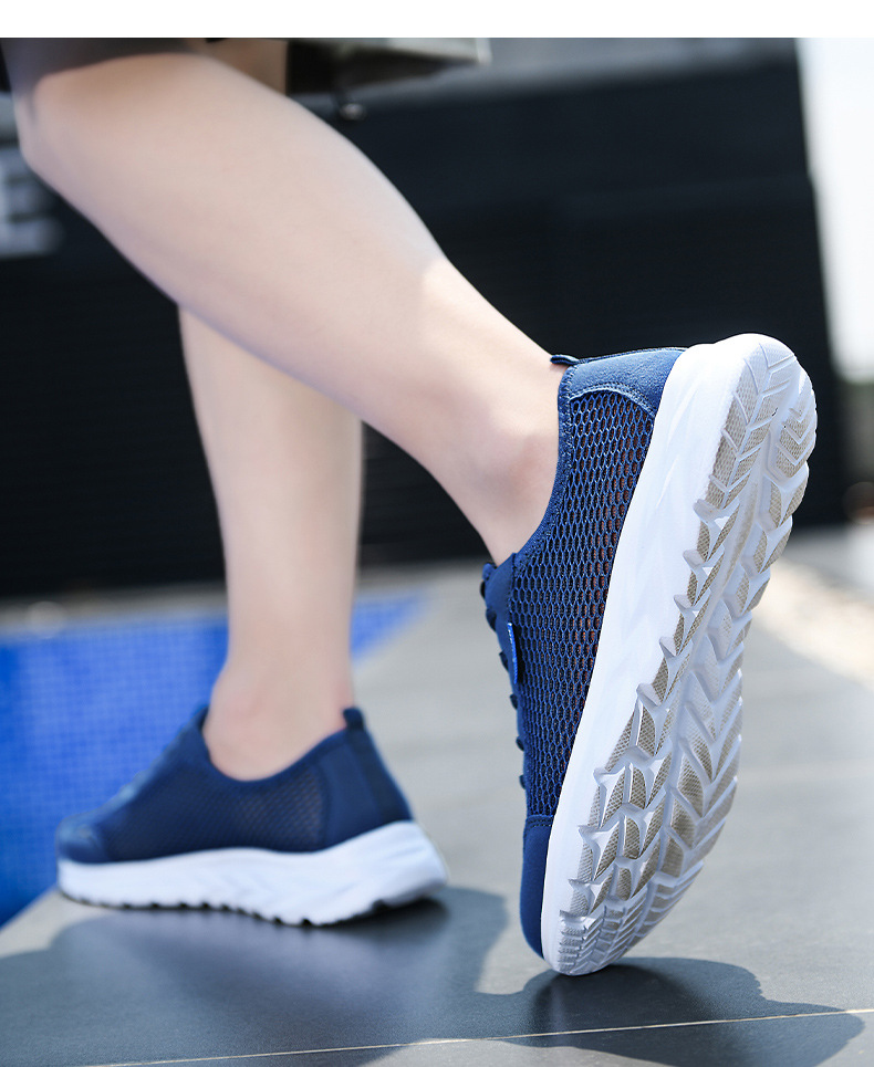 Men's Breathable Mesh Lightweight Casual Shoes detail 7