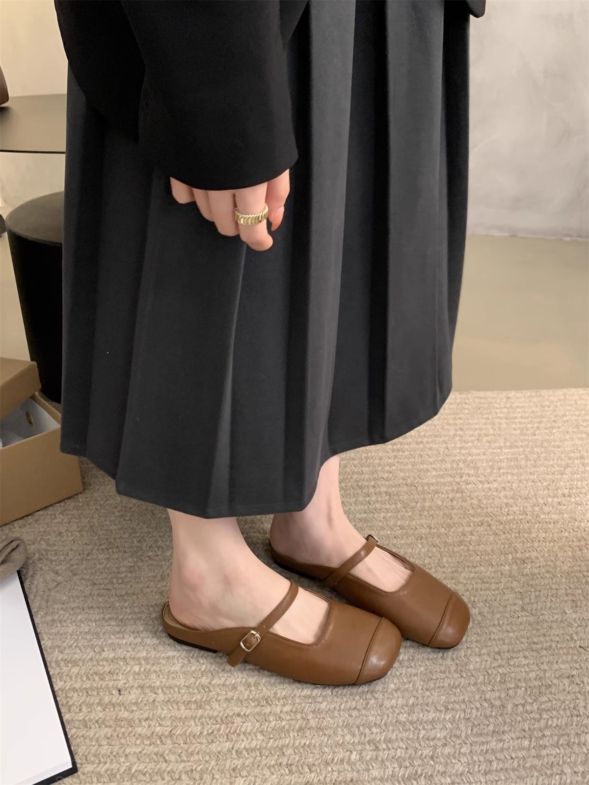 Brown