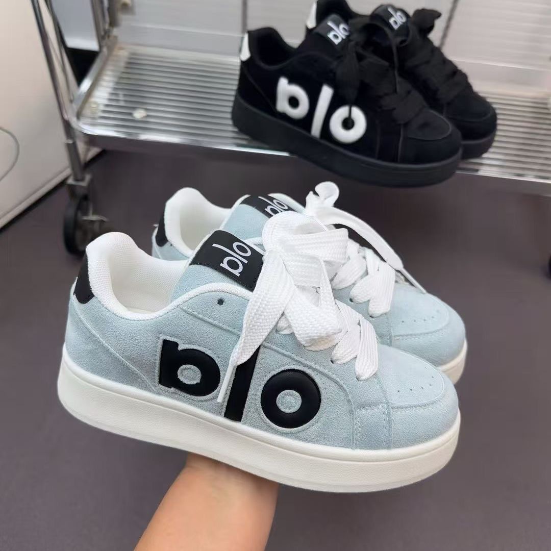 Damen Plateau-Skateschuhe mit Schnürung – Lässige Sneaker detail 3