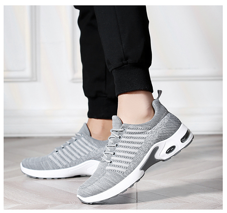 Men's Breathable Cushioned Running Shoes detail 8