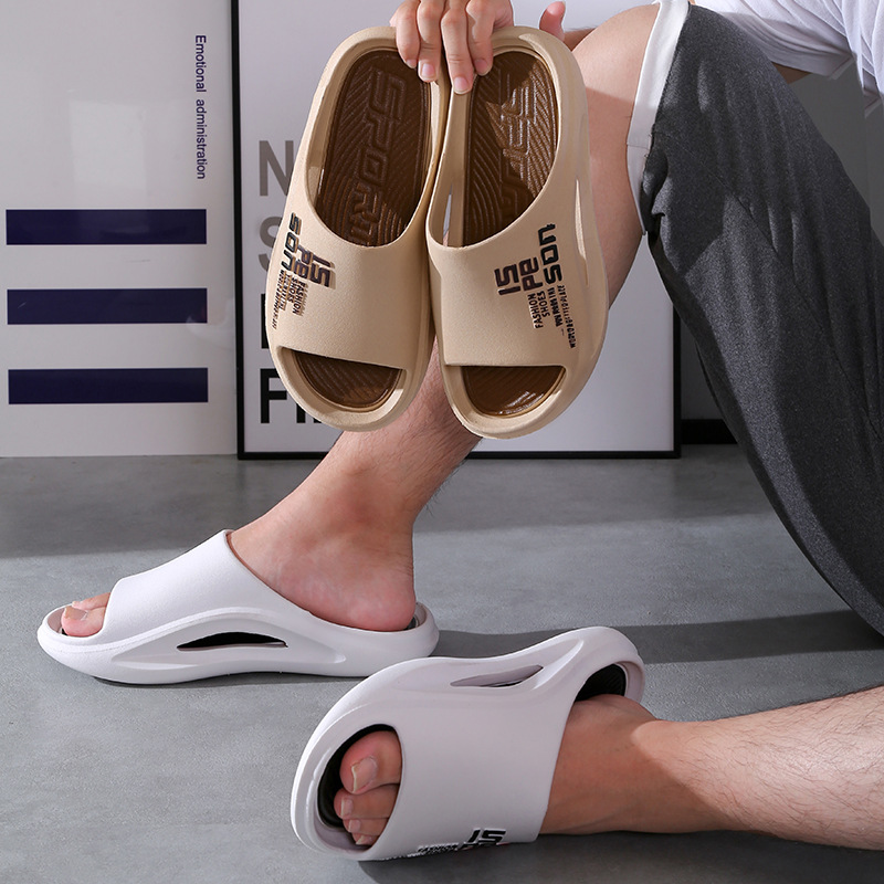 Unisex Lightweight Waterproof Slip-On Slippers 3