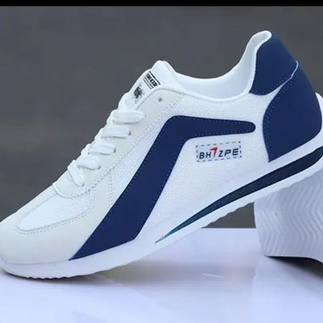 Baskets casual respirantes et légères pour homme style color-block 4