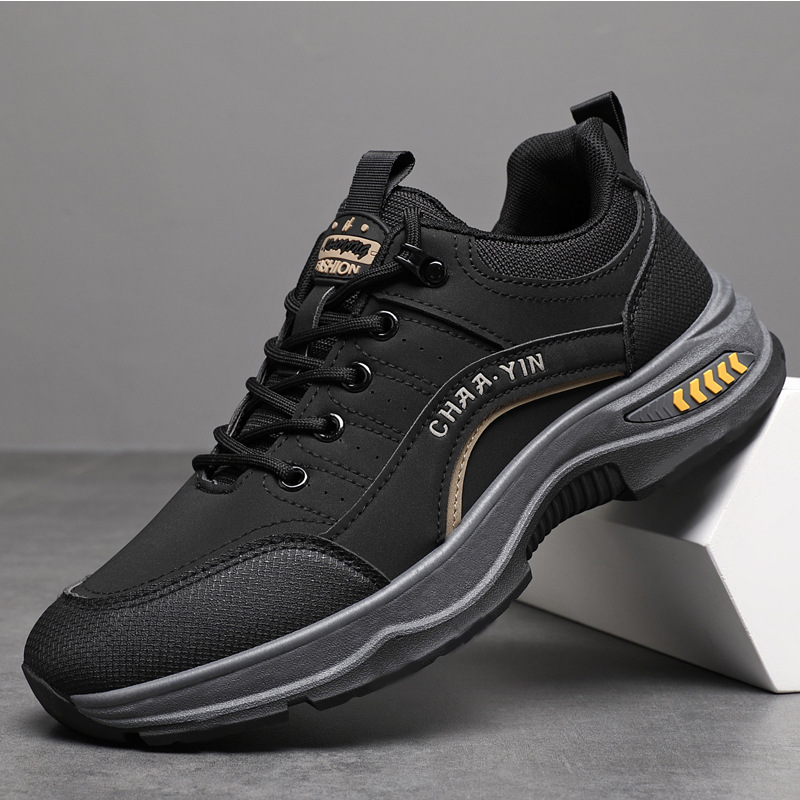 Rutschfeste Herren-Sneaker zum Schnüren – Freizeitschuhe 4