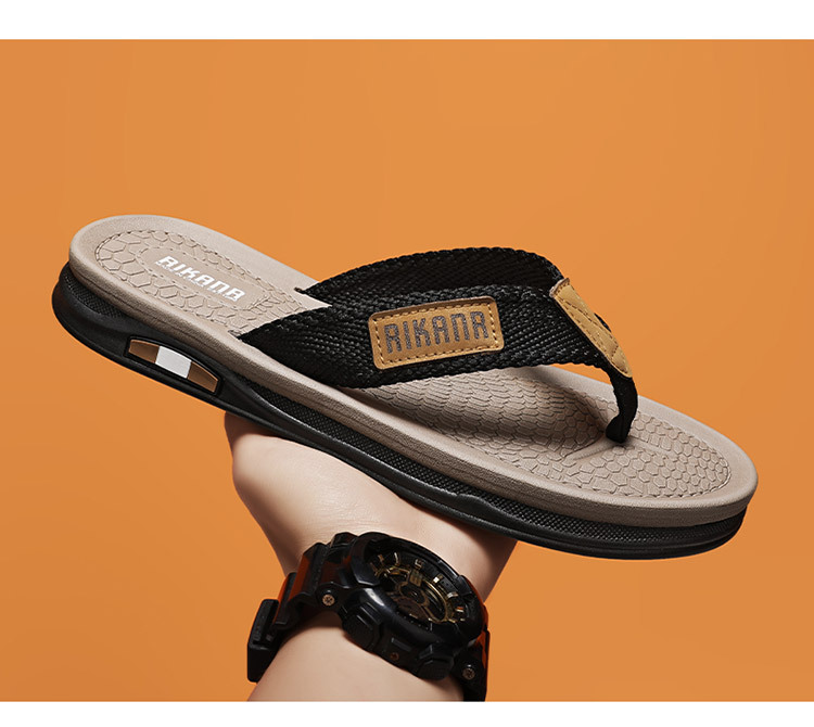 Men's Lightweight Cushioned Non-Slip Flip-Flops detail 11