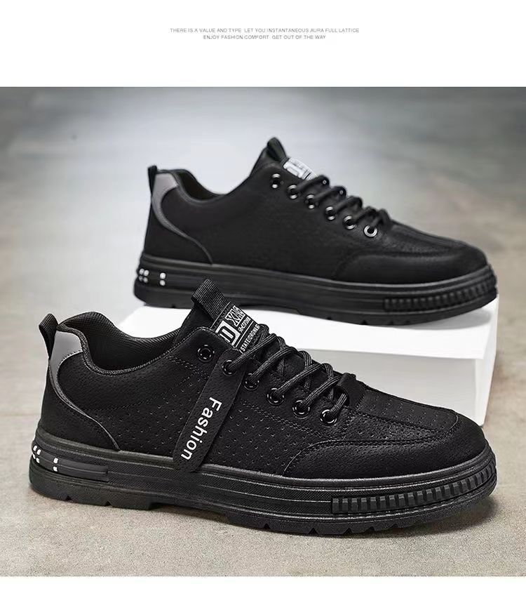 Atmungsaktive Herren-Freizeitschuhe zum Schnüren detail 8