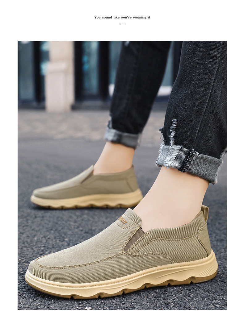 Scarpe casual slip-on traspiranti e leggere da uomo detail 2