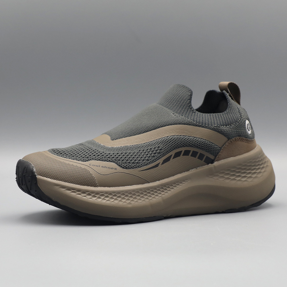 Atmungsaktive Slip-On Freizeitschuhe mit Dämpfung – Unisex detail 12