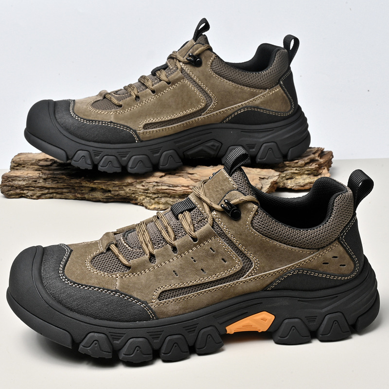Men's Breathable Suede Non-Slip Athletic Shoes detail 16