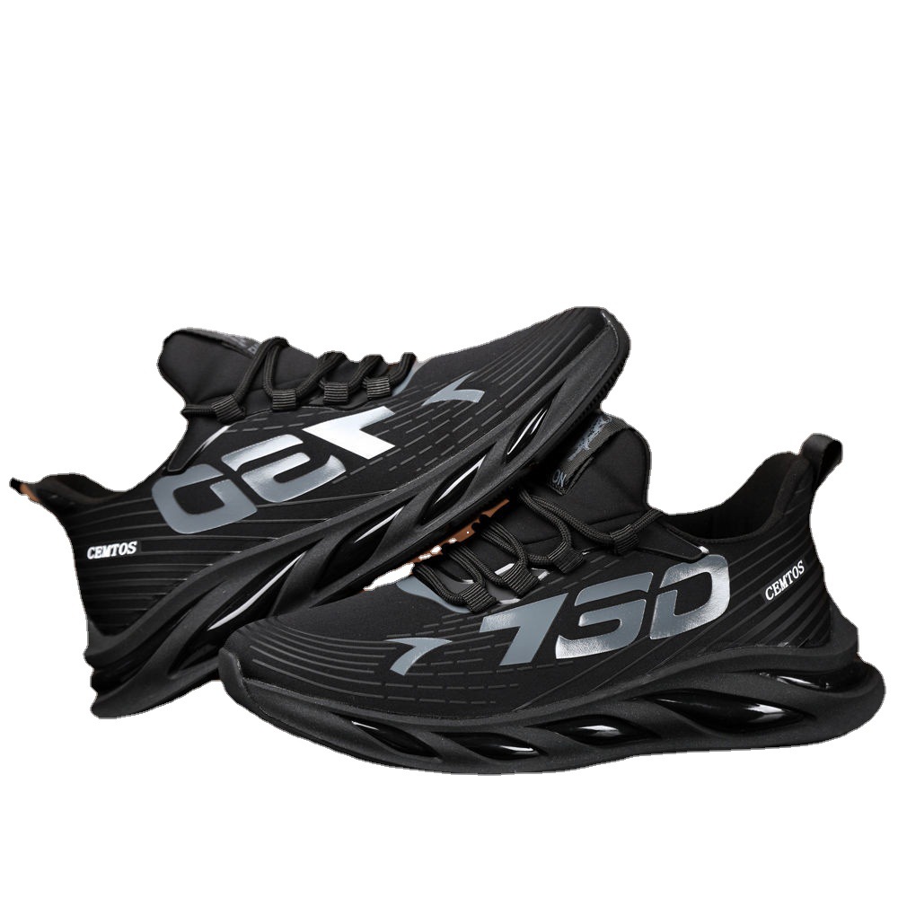 Atmungsaktive gedämpfte Laufschuhe für Herren 6