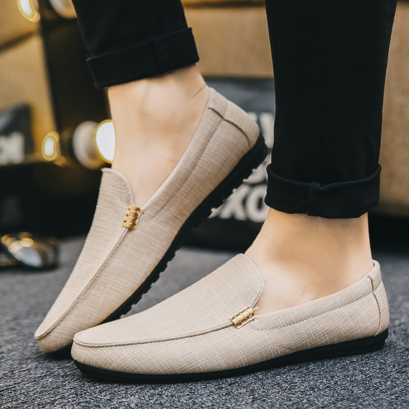 Men's Lightweight Canvas Slip-On Casual Shoes 3
