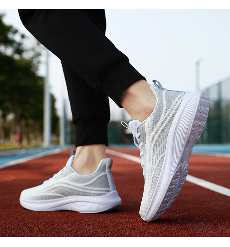 Lichtgewicht ademende mesh hardloopschoenen voor dames detail 20