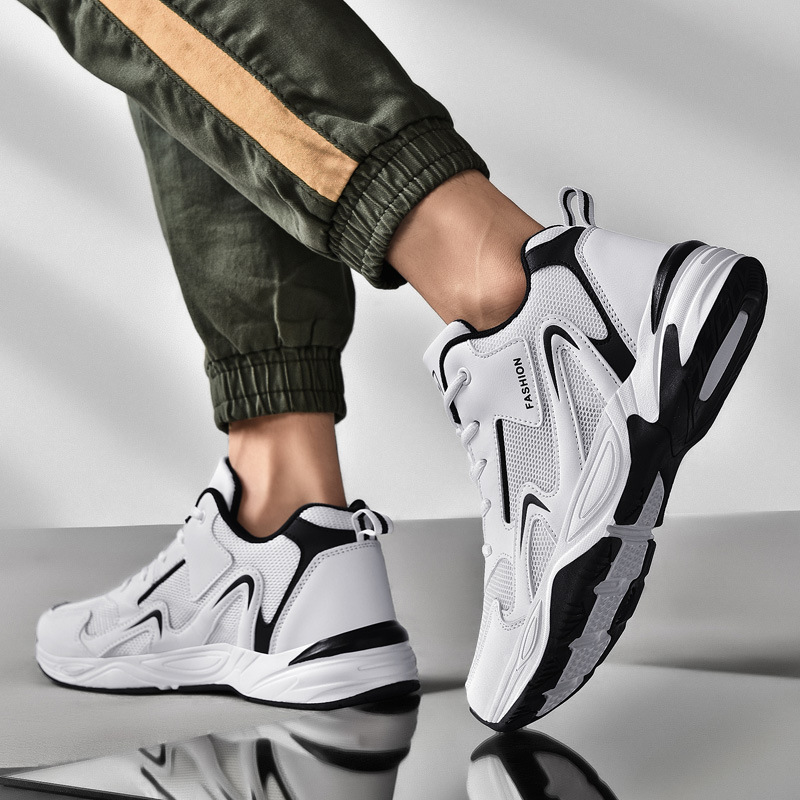 Scarpe sportive da uomo traspiranti e ammortizzate 4