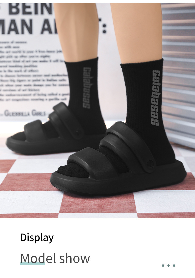 Sandalias de Plataforma Unisex Ligeras y Acolchadas de EVA detail 4
