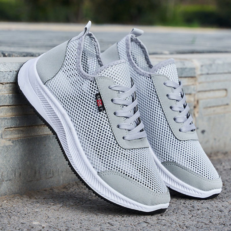 Atmungsaktive, leichte Mesh-Freizeitschuhe für Herren 3