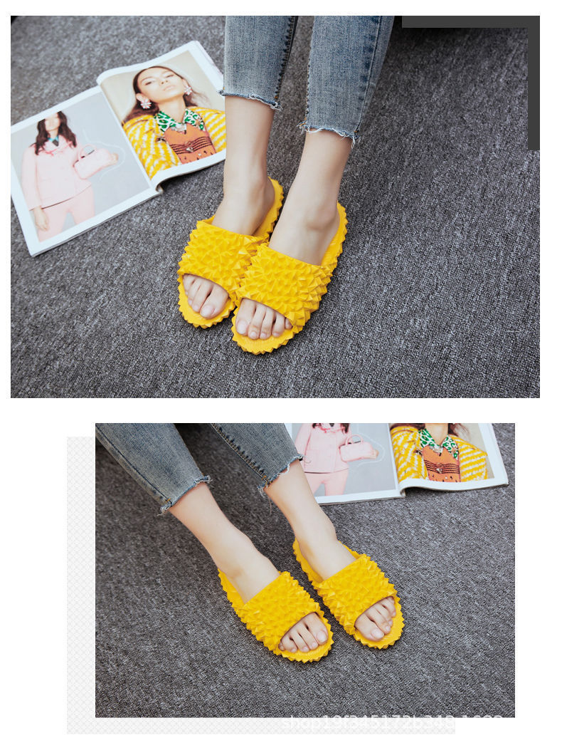 Women's Slip-On Lightweight Waterproof PVC Slippers detail 5