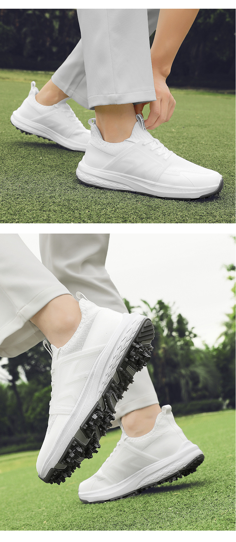 Scarpe sportive da uomo traspiranti e antiscivolo detail 1