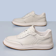 Scarpe casual da uomo in pelle stringate e antiscivolo detail 6