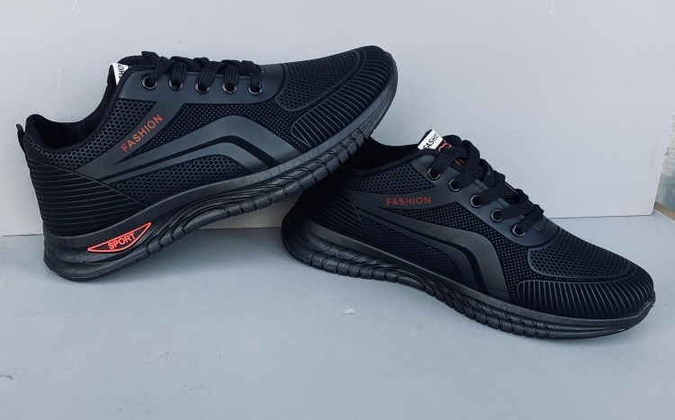 Atmungsaktive, leichte Schnür-Laufschuhe für Herren detail 6