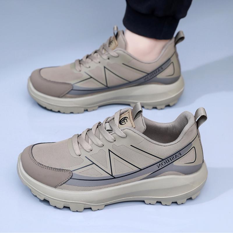 Baskets casual à lacets en mesh respirant pour homme 3