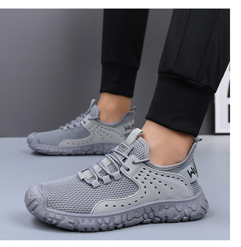 Men's Breathable Mesh Lightweight Running Shoes detail 7