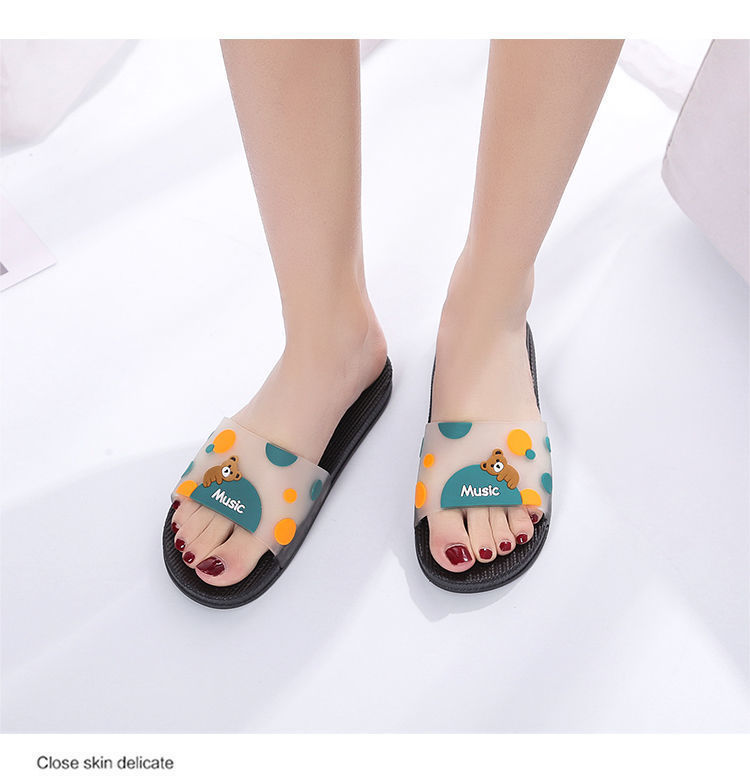 Pantofole aperte da donna leggere e impermeabili detail 8