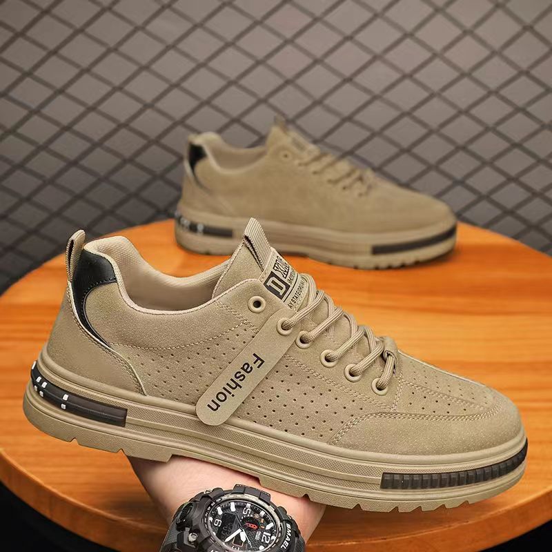 Atmungsaktive Herren-Freizeitschuhe zum Schnüren 5