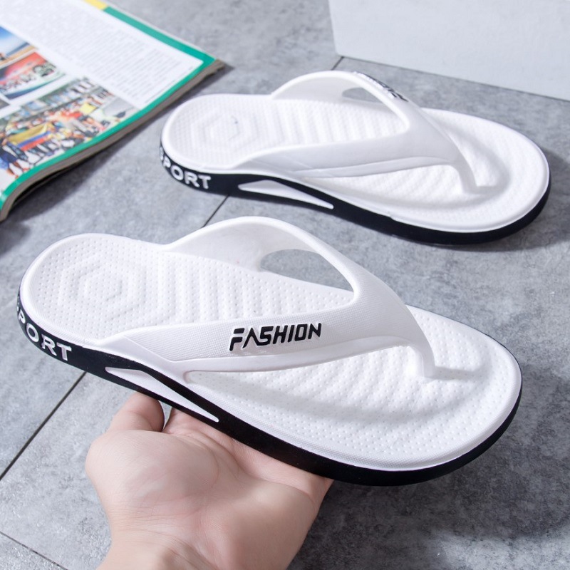 Men's Lightweight Waterproof Slip-On Flip-Flops