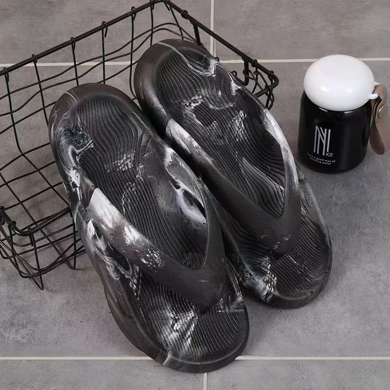 Gradient Flip Flops-Black