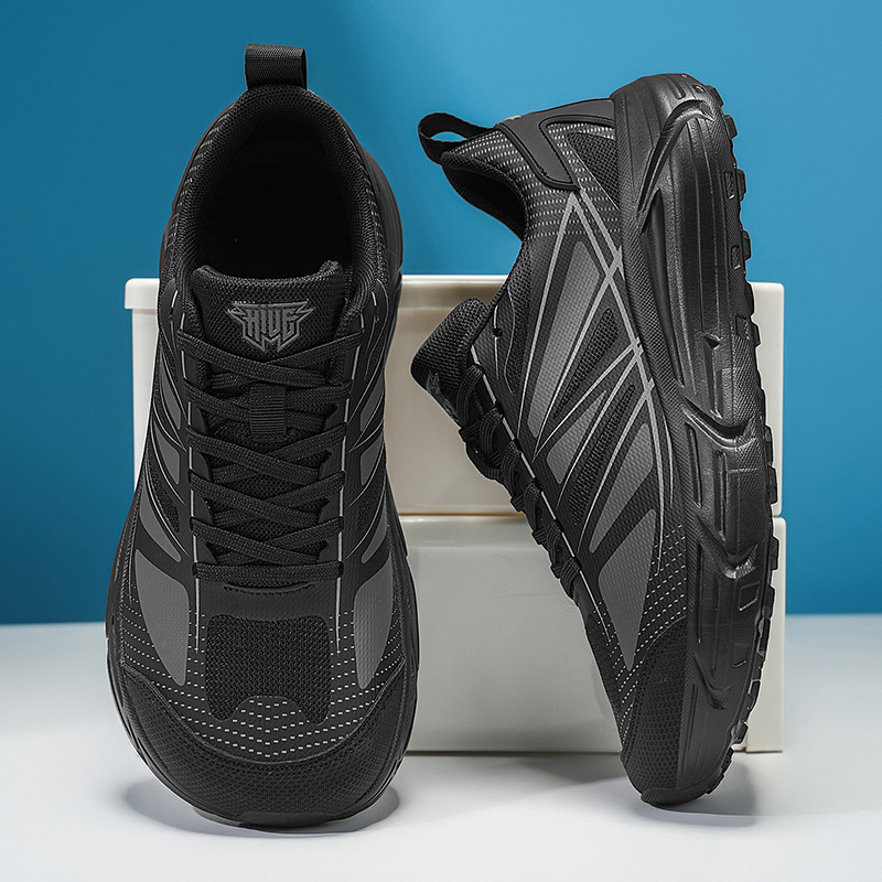 Chaussures de running à plateforme respirantes et amortissantes homme 4