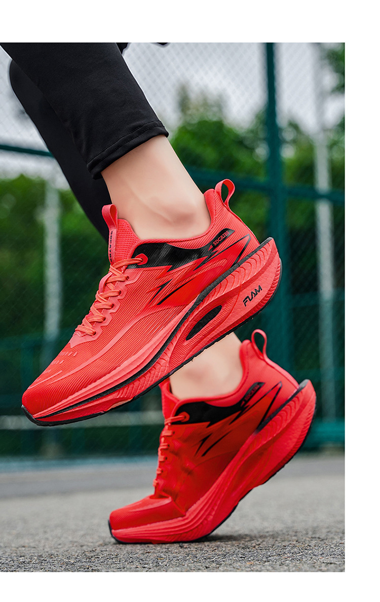 Men's Breathable Cushioned Running Shoes detail 9