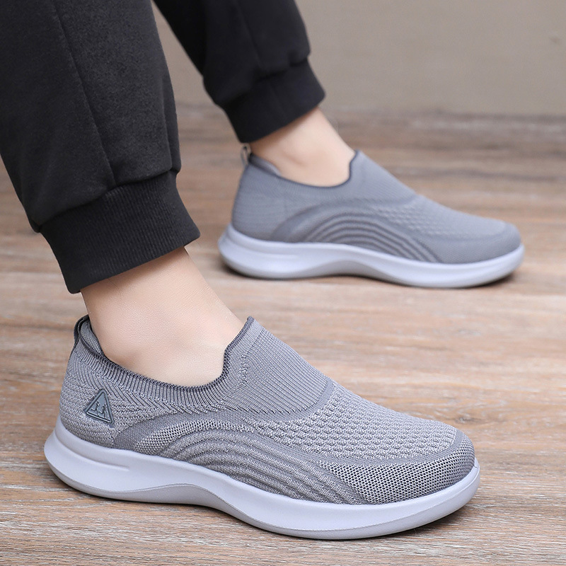 Atmungsaktive, leichte Schlupf-Freizeitschuhe für Damen und Herren detail 2