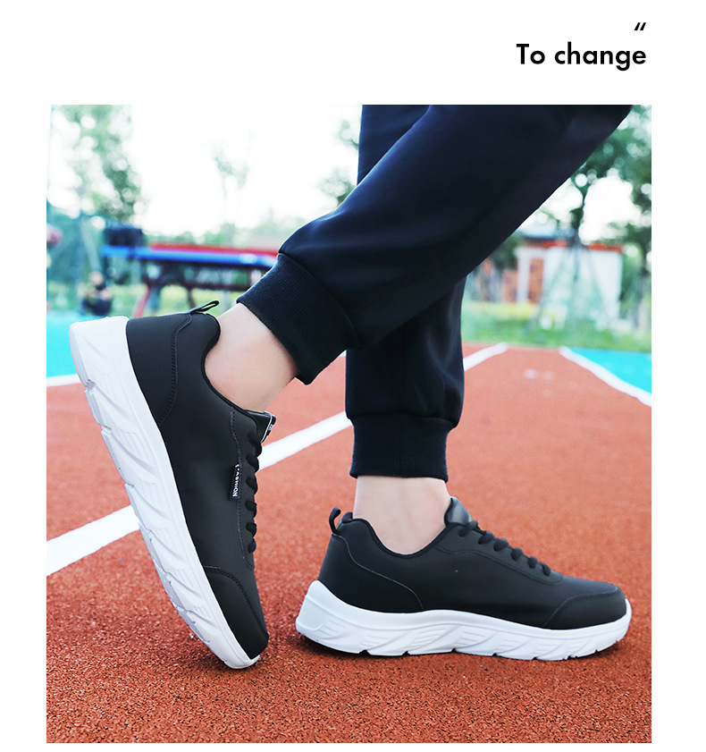 Scarpe sportive da uomo leggere e ammortizzate con lacci detail 7