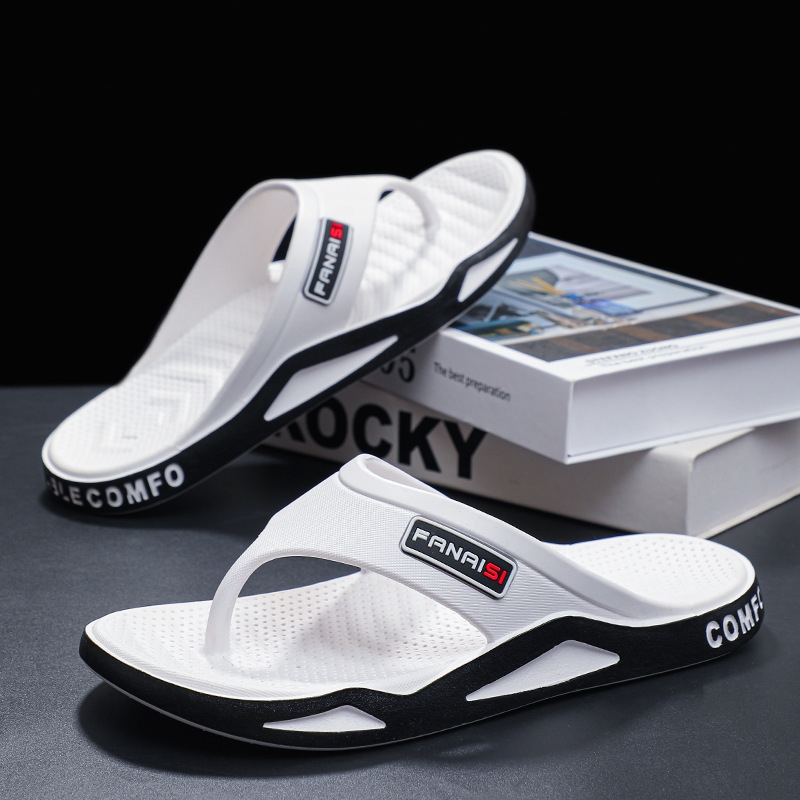 Unisex Lightweight Quick-Dry Non-Slip Flip-Flops