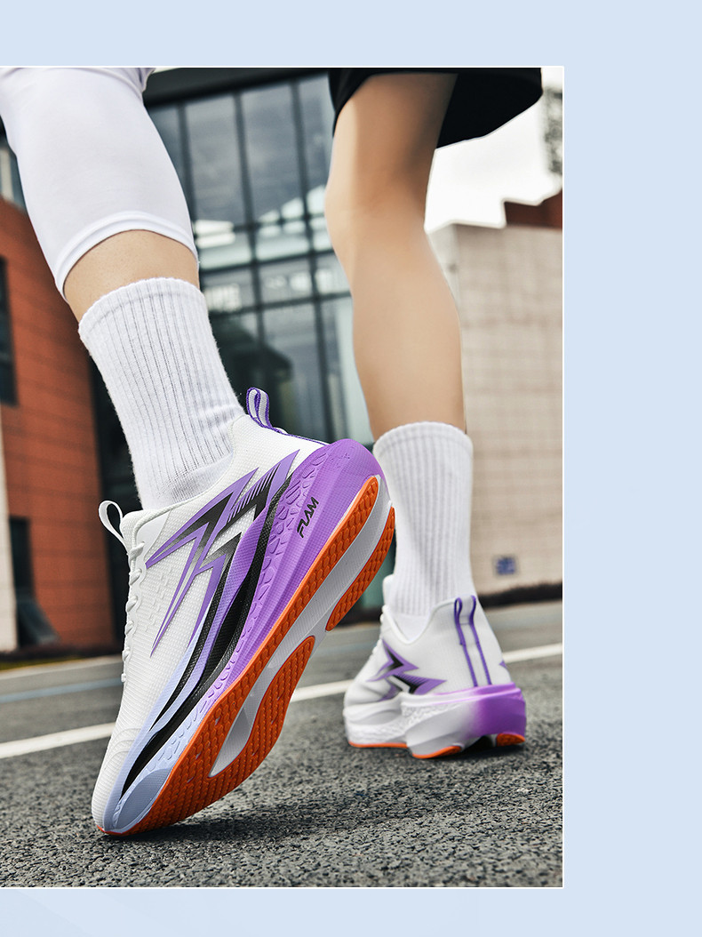 Men's Breathable Lightweight Cushioned Running Shoes detail 12