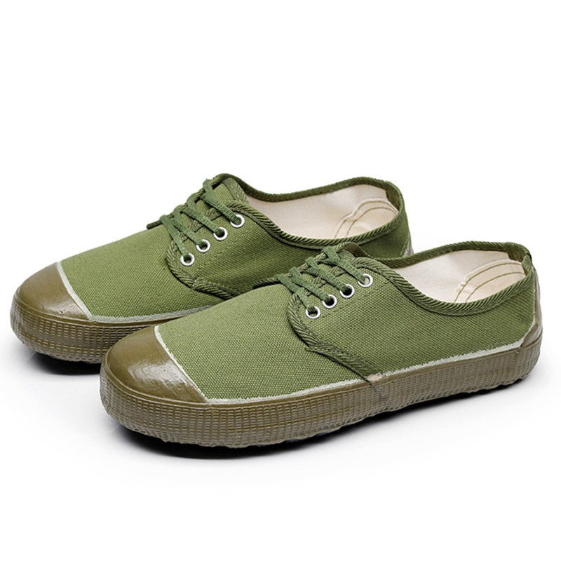 Green liberation shoes
