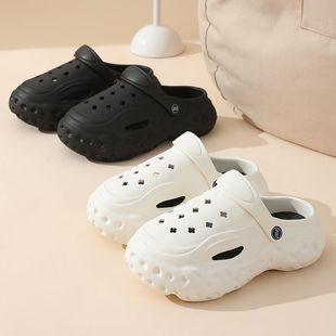 Women's Breathable Cotton-Fabric Slip-On Slippers detail 8
