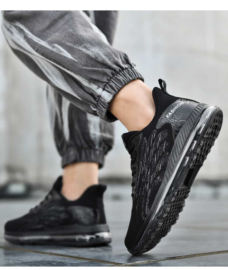 Atmungsaktive gedämpfte Laufschuhe für Herren detail 7