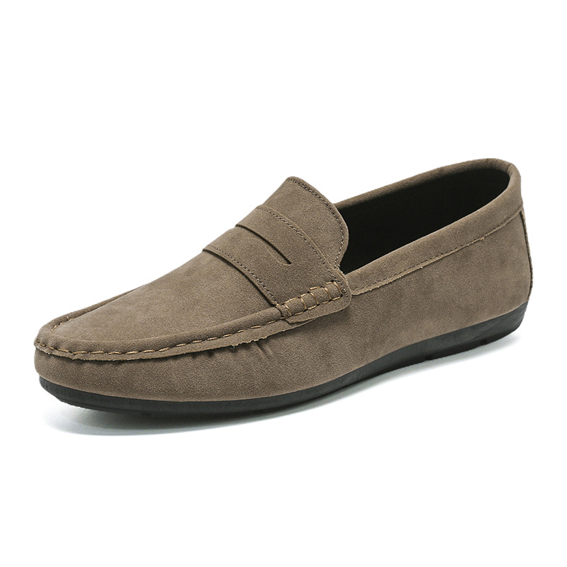 Klassische Slip-on Wildleder-Loafer für Herren – Freizeitschuhe 6