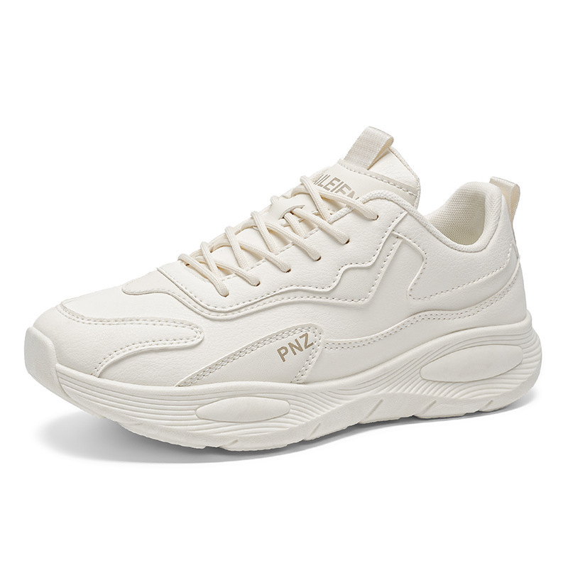 Gepolsterte Plateau-Sneaker für Herren mit Schnürung 6