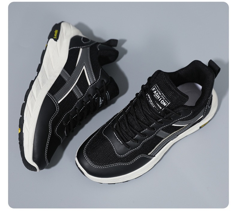 Atmungsaktive, gedämpfte Laufschuhe für Herren detail 10