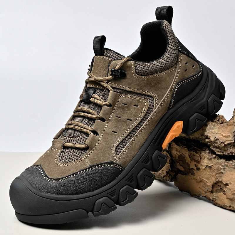 Men's Breathable Suede Non-Slip Athletic Shoes detail 20
