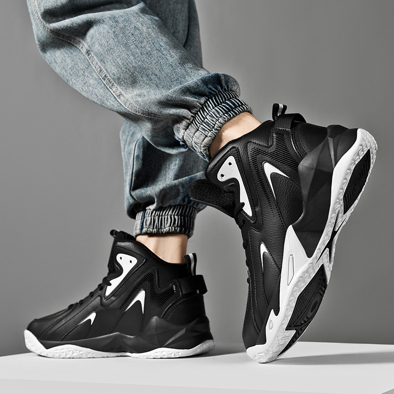 Men's Cushioned Non-Slip Athletic Shoes