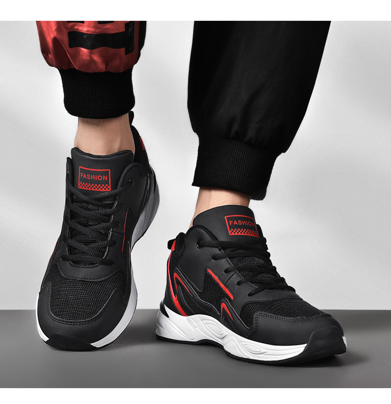 Scarpe sportive da uomo traspiranti e ammortizzate detail 8