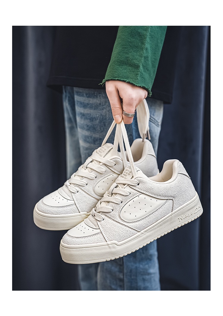 Chaussures de skate casual à lacets et amorti pour homme detail 1