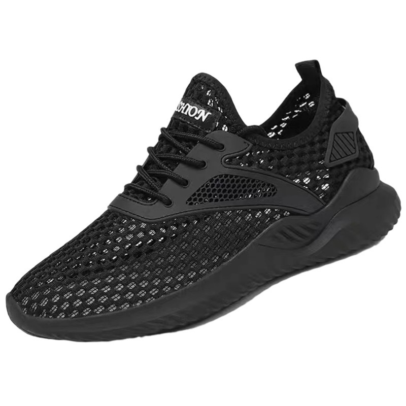 Lichte en ademende mesh hardloopschoenen voor heren 6