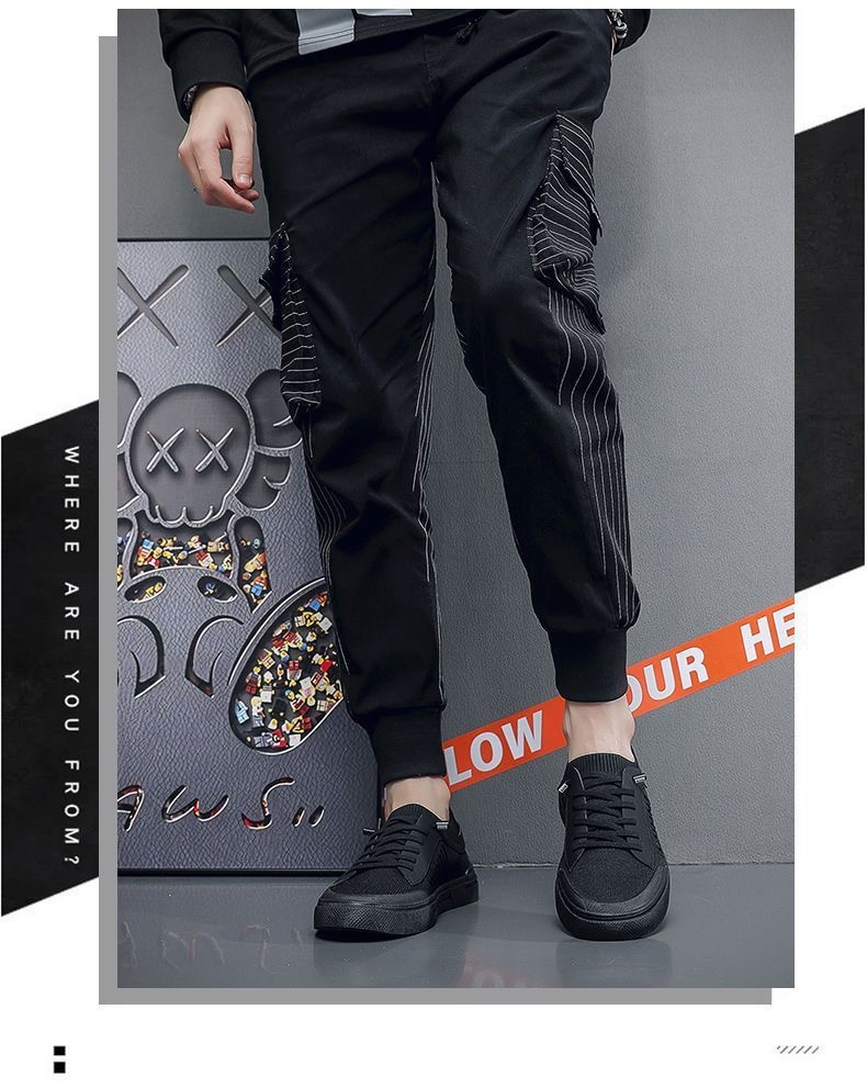 Men's Breathable Lightweight Lace-Up Casual Shoes detail 8